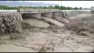 Flood in Qila Saifullah Balochistan! #flood #balochistan #rain