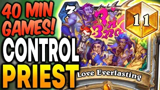 Slowly Grind your opponents to death with insane value! Control Priest!