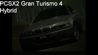 PCSX2 - Gran Turismo 4 hybrid