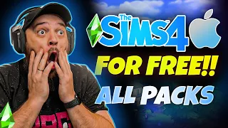 HOW TO GET SIMS 4 PACKS FOR FREE MAC 💻 | LEGIT & FAST | NOT A SCAM, NO DOWNLOADING APP