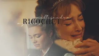 my tears ricochet | multifandom