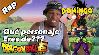 Que personaje eres de Dragon Ball según el día  | Samy Pikete