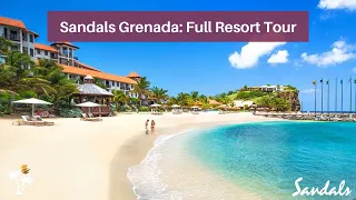 Sandals Grenada: 2024 Full Resort Tour