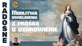 Msza Święta I Modlitwa uwielbienia I Różaniec Teobańkologia I Modlitwa o uzdrowienie KOSZALIN 15.07