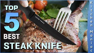 Top 5 Best Steak Knife Review 2023 | Buying Guide