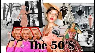 Historia de moda con Romiracles / Los 50's