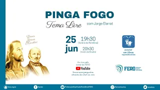 Pinga Fogo com Jorge Elarrat - 11a edição