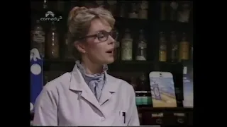 Classic British Comedy chemist sketch