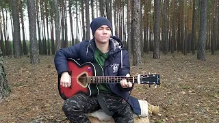 Дима Вознюк - Милые зеленые глаза (Тимур Муцураев кавер под гитару)