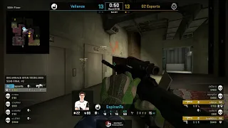 EspiranTo  1v2 clutch Vertigo @! Counter strike