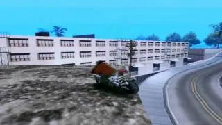 GTA SA:My First STUNT