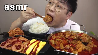먹방창배tv 맛의 완벽한밸런스 곱창과닭도리탕 곱도리 먹방 레전드 Spicy Chicken Stew mukbang Legend koreanfood asmr