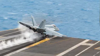 What IF The Arresting Cable Were To Break In (US) Aircraft Carrier?
