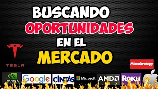 Seguiremos Cayendo! Oportunidades de Compra| NVIDIA, AMZN, HUM, TXN, GOOG, MSFT, TSLA, AAPL