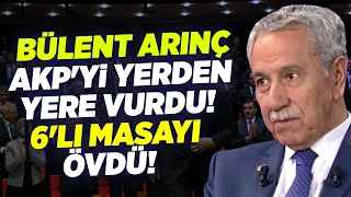 Bülent Arınç'tan Erdoğan'a Mesaj: "Majestelerinin Gazetecileri Var" | KRT Haber
