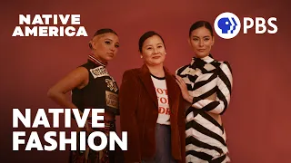 Stunning Fashion and Indigenous Design with Jamie Okuma | Native America | PBS