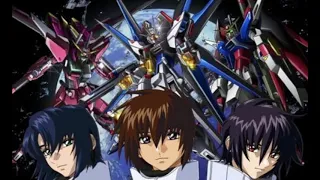 Kidou Senshi Gundam Seed Destiny All Opening (1-4)