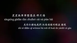 爱 存在ai cunzai ~魏奇奇 歌词lyric＋pinyin