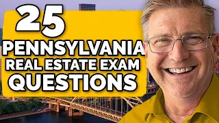 Pennsylvania Real Estate Exam 2023 (25 Questions & Answers)