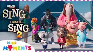 Best of Sing! 🎤💖🕺 | Sing and Sing 2 | Movie Moments | Mega Moments