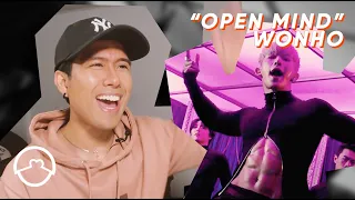 Performer Reacts to Wonho "Open Mind" MV