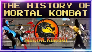 The History and Origin of Mortal Kombat 1 Arcade Game 1992