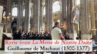 Kyrie from La Messe de Nostre Dame - Guillaume de Machaut (1300-1377)