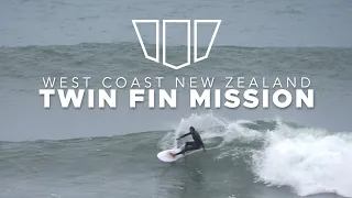 Twin Fin Mission | Surfing West Coast New Zealand