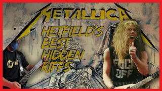 Frayed Ends Of Sanity - James Hetfield Best Hidden Riffs - #metallica #masterofriffs