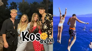 MET STEFFI EN GERBEN NAAR KOS!🌴🌞 #VLOG - STIEN EDLUND