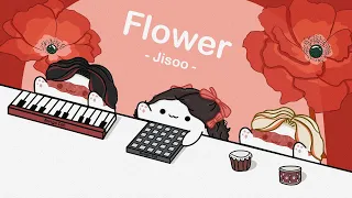 JISOO - ‘꽃(FLOWER)’ (cover by Bongo Cat) ️🎧