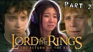 i'm a mess.... The Lord of the Rings: The Return of the King | PART 2