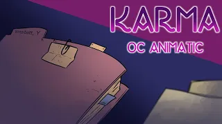 OC ANIMATIC- KARMA by AJR (tw- mental illness, addiction)