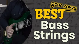 Best Bass Strings 🧵: The Best Options Reviewed | Gear Savvy