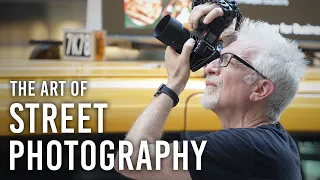 Hugh Brownstone's Approach to Street Photography: The Series!