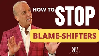 How To Deal With Blame Shifting