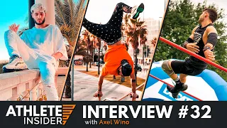 AXEL WINO | Workout, Injuries & Being Influencer | Interview | The Athlete Insider Podcast #32