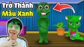 Vinh Khó Hiểu Vì "Talking Juan" Và Bạn Gái Trở Thành MÀU XANH 😨 CÓ CÁCH NÀO CỨU NÓ KHÔNG ??