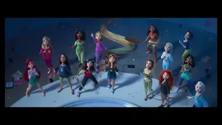 Las Princesas De Disney Rescatan a Ralph | Wifi Ralph