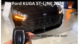 Ford Kuga ST-LINE 2024 FULL REVIEW (Interior + Exterior + Practicality)