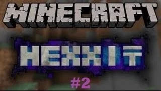 Let's Play Minecraft Hexxit (German/HD): #2 Der Tod hat auch Gute Seiten!