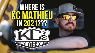 KC's Paintshop - Shop Tour 2021