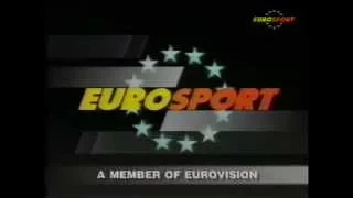 Eurosport ident 1990 (English version)