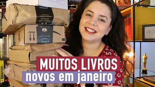 UNBOXING COM OS LIVROS NOVOS DE JANEIRO [2022]