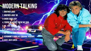 Modern Talking The Best Music Of All Time ▶️ Full Album ▶️ Top 10 Hits Collection