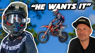 HE WANTS THOSE WINS! Reeds Return To Okeechobee MX