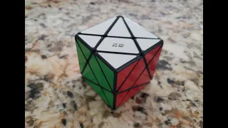 Solve the Axis Cube (Using Beginner 3x3 Method)