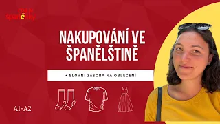 Nakupování ve španělštině - fráze a slovíčka