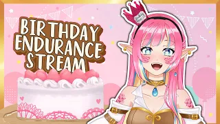 HEYYYYYYYY IT'S MY BIRTHDAY!! || First Endurance Stream~ [envtuber]