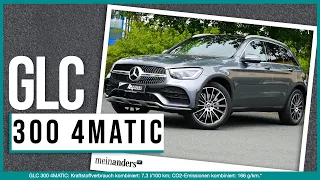 Der neue Mercedes-Benz GLC 300 4matic 2019 //Die Anders Testfahrt